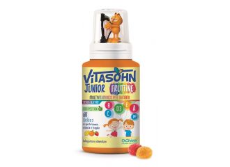 Vitasohn junior fruttine 60 caramelle