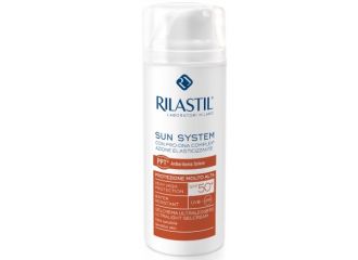 Rilastil sun system photo protection therapy spf50+ gel ultraleggero 50 ml