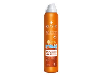 Rilastil sun system baby ppt spf 50+ transparent spray wet skin 200 ml