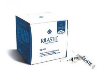 Rilastil seno crema concentrata 75 ml + 15 fiale da 5 ml ciascuna promo