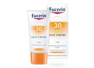 Eucerin sun viso crema fp30