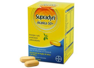 Supradyn ricarica 50+ 30 compresse