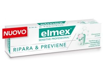 Dentifricio elmex sensitive ripara & previene 75 ml