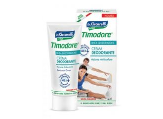 Timodore crema deodorante 48 ore 50 ml