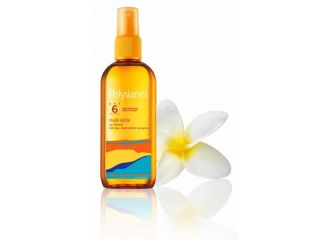 Les polysianes olio secco spf 6 per corpo e capelli 150 ml