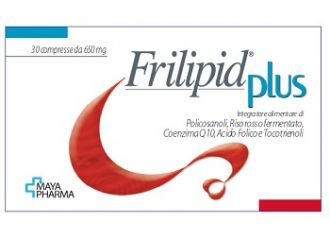 Frilipid plus 30 compresse da 650 mg