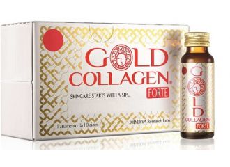 Gold collagen forte 10 flaconi