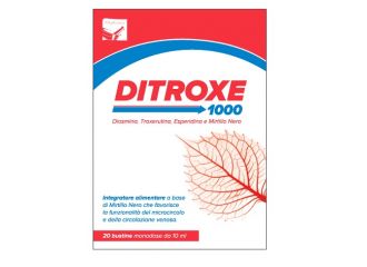 Ditroxe 1000 int 20 stick 10 ml
