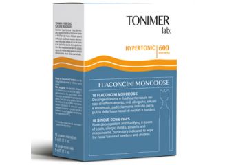Tonimer lab hypertonic 18 flaconcini da 5 ml monodose special price