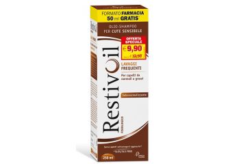 Restivoil fisiologico 250 ml taglio prezzo