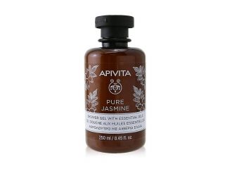 Apivita pure jasmine shower gel 250 ml/20