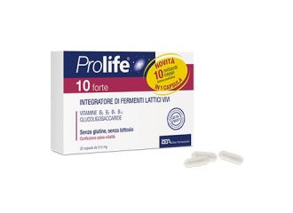 Prolife 10 forte 20 capsule