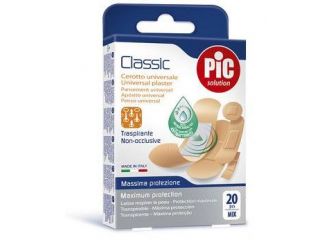 Cerotto pic classic mix antibatterico 20 pezzi