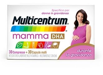 Multicentrum mamma dha 30 compresse + 30 capsule