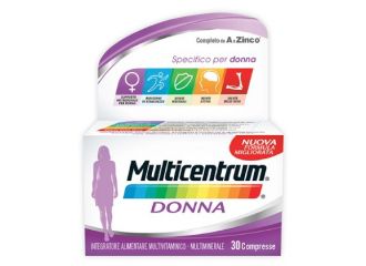 Multicentrum donna 30 compresse