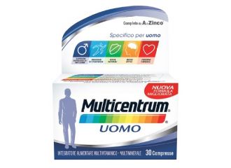 Multicentrum uomo 30 compresse