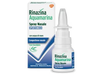 Rinazina aquamarina spray nasale ipertonico con eucalipto 20 ml