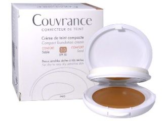 Eau thermale avene couvrance crema compatta colorata nf comfort sabbi 9,5 g