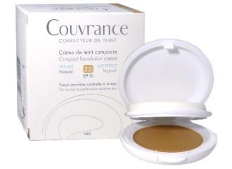 Eau thermale avene couvrance crema compatta colorata nf oil free naturale 9,5 g