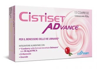 Cistiset advance 15 compresse