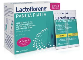 Lactoflorene pancia piatta 20 bustine