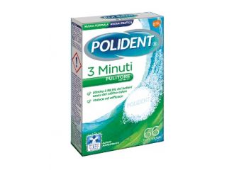 Polident 3 minuti 66 compresse