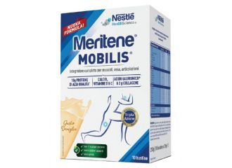 Meritene mobilis gusto vaniglia 10 bustine da 21 g