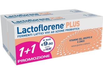 Lactoflorene plus bipack 7 flaconi 140 ml