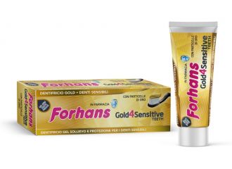 Forhans gold4white dentifricio 75 ml