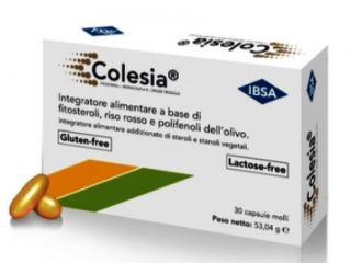 Colesia soft gel 30 capsule