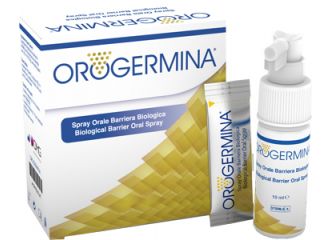 Orogermina spray orale 2 flaconi x 10 ml + 2 bustine 1,15 g di liofilizzato + 2 nebulizzatori orali