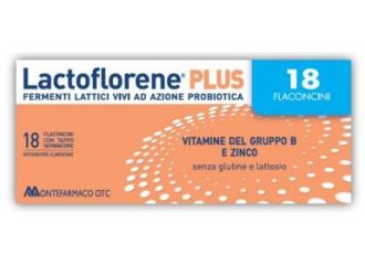 Lactoflorene plus 18 flaconi 180 ml