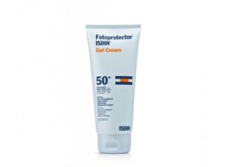 Fotoprotector fattore protettivo spf 50+ gel crema 200 ml