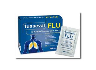 Tusseval flu 12 bustine solubili 60 g