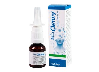 Ialu clenny spray nasale soluzione salina isotonica con acido ialuronico e sale sodico 20 ml