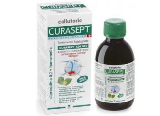 Curasept collutorio astringente 0,20 ads 200 ml + dentifricio 6 ml cm