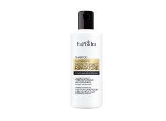 Euphidra shampoo trattamento ristrutturante rinforzante 200 ml