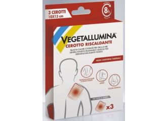 Vegetallumina cerotto riscaldante 1 pezzo