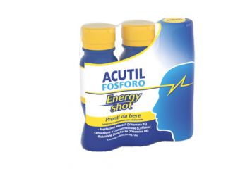 Acutil fosforo energy shot 3 x 60 ml