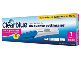 Test di gravidanza clearblue conception indicator 1ct it articolo 81125233