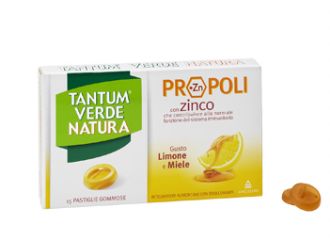 Tantum verde natura pastiglie gommose limone & miele 30 g