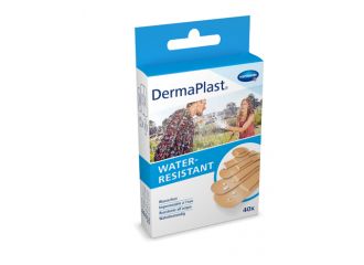 Cerotto strip dermaplast water resistent 5 misure 40 pezzi