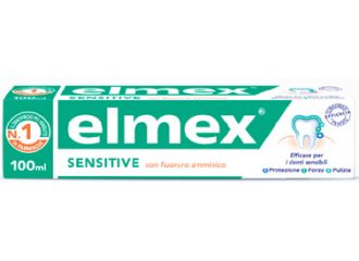 Elmex dentifricio sensitive con fluoruro amminico 100 ml