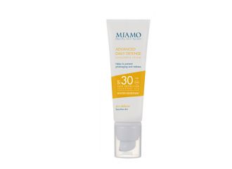 Miamo skin defense advanced daily defense sunscreen cream spf 30 50 ml