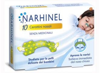 Cerottini nasali bambini narhinel