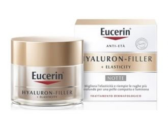 Eucerin hyaluron-filler elasticity notte 50 ml