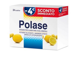 Polase limone 24 bustine promo