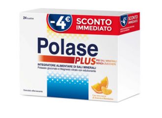 Polase plus 24 bustine promo