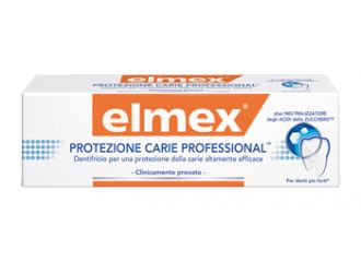 Dentifricio elmex protezione carie professional