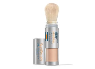 Fotoprotector sun brush mineral spf30 viso 400 ml con pennello